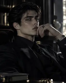 Profile image of Lucien Kael Morozov