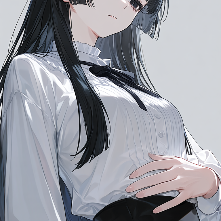 배 아픈 소녀 대표 이미지