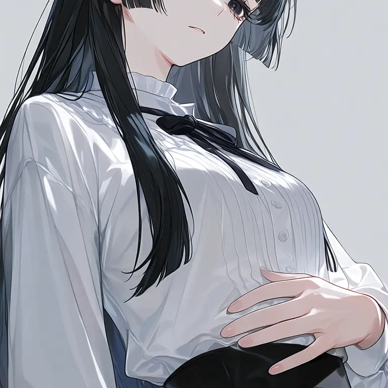PuristCup3494의 배 아픈 소녀