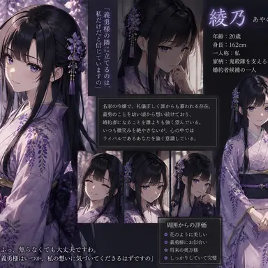 Profile image of 綾乃
