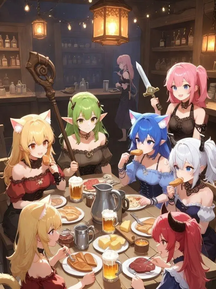 SlickCouch9966의 クンクン異世界くっさいギルドは全員女子！