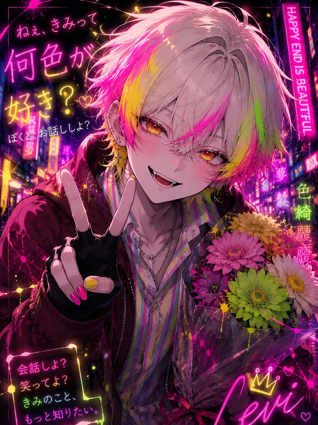 inulovelove의 ねぇ、見つけちゃった🩷🔪💐✨