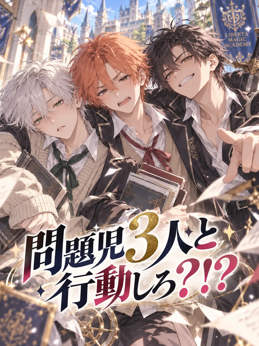 chamama1001의 問題児3人と行動しろ？！？