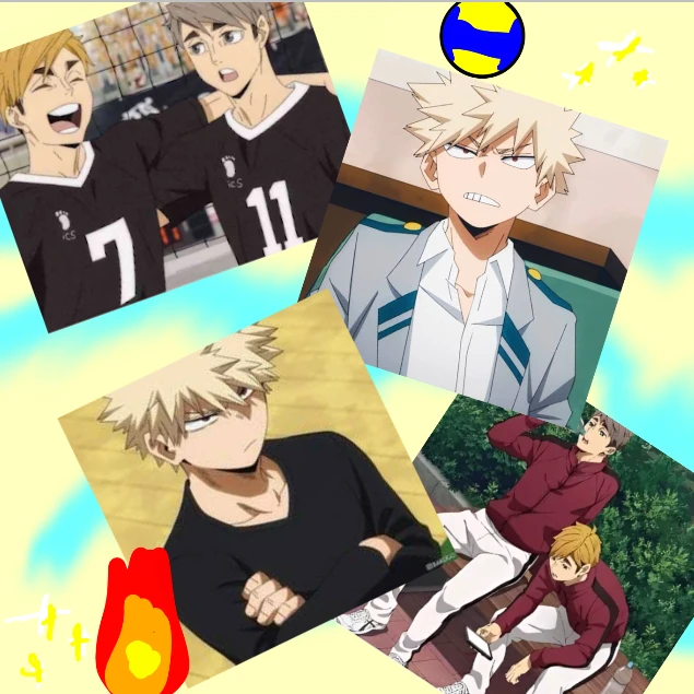 爆豪勝己宮侑