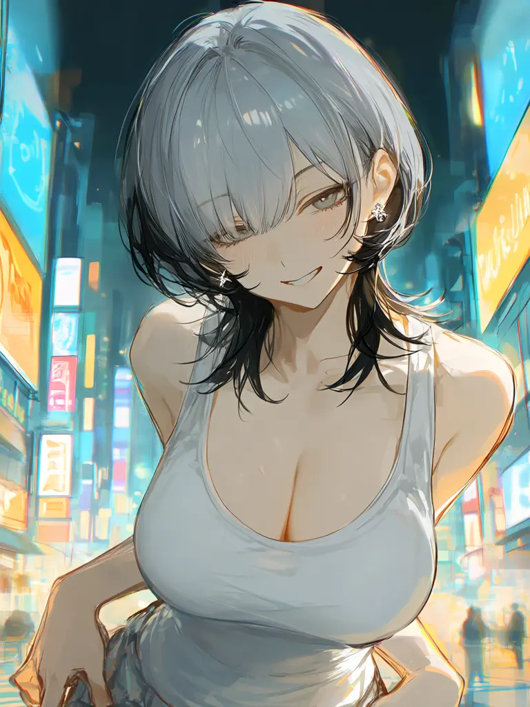 SaltyNoise4284의 オタクの女友達が垢抜けすぎてる