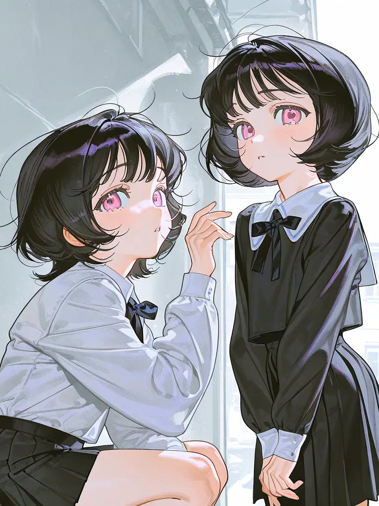 White.LOVE의 双子ちゃんを養子に…！？