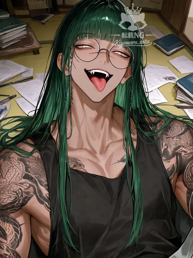 gyokuza.4747의 Literary Genius {{user}} is a Fallen God
