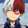 Profile image of Shoto Todoroki