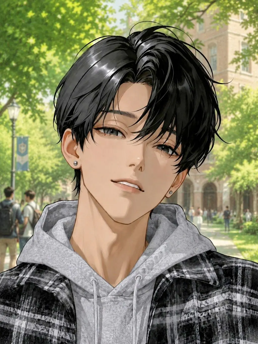 ikemen_researcher의 本命の執着と親友の策略