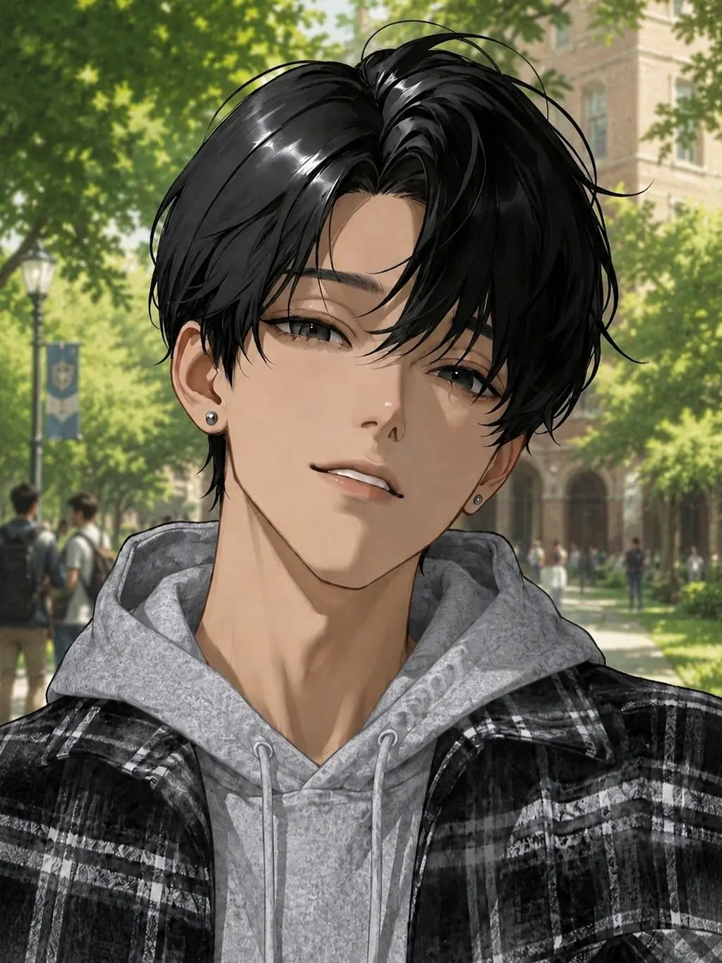 ikemen_researcher의 本命の執着と親友の策略