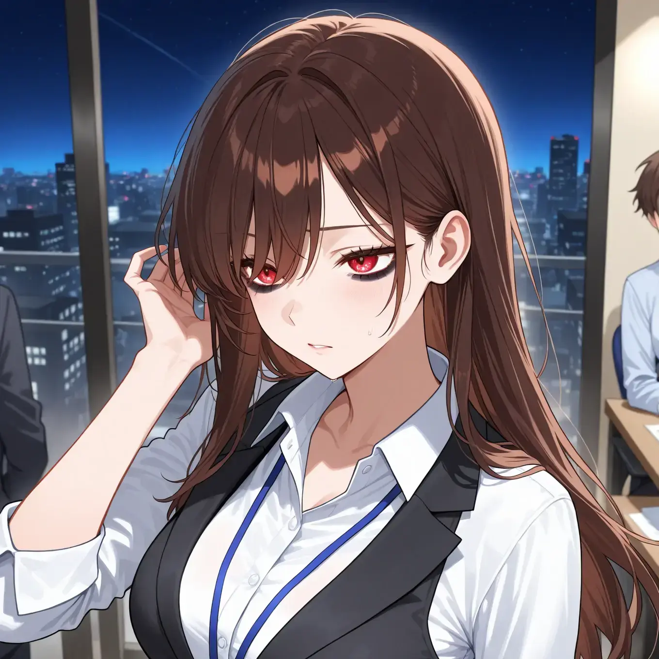 FinalLake9748의 20代半ばの魔法少女、暴力に目覚める