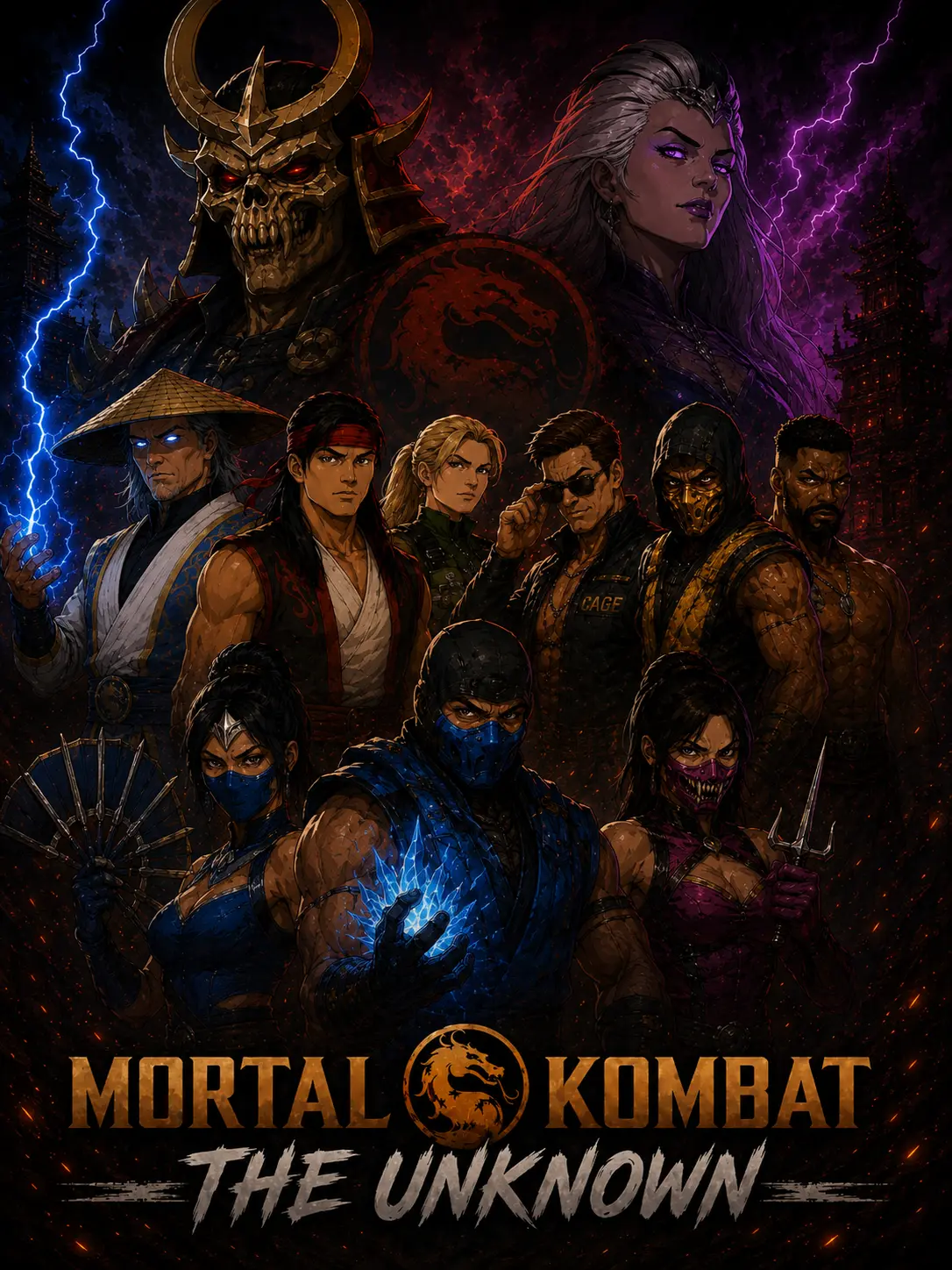 Matt03rab의 Mortal Kombat: The Unknown