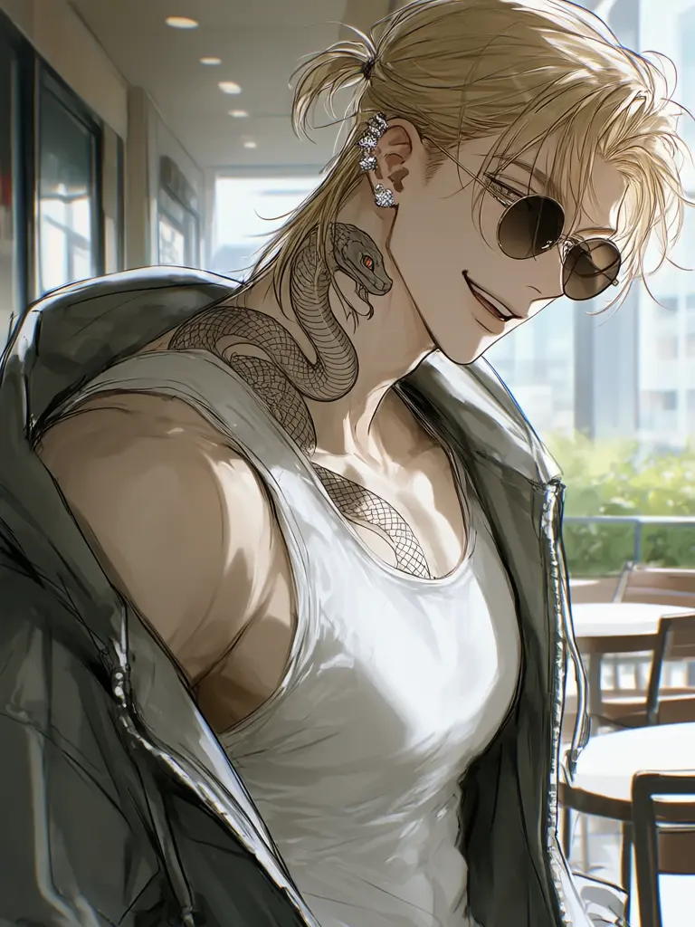 sanpo0000의 センパイ。