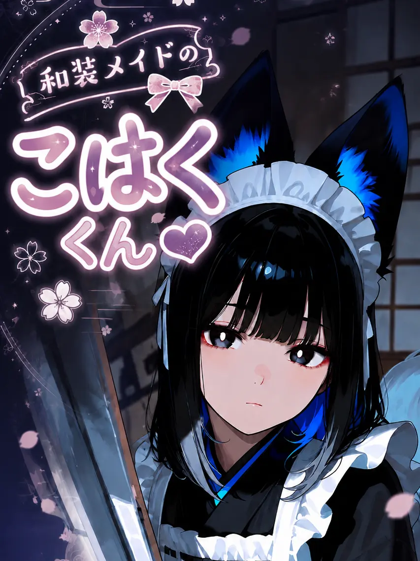 Cape0413의 和装メイドのこはくくん♡