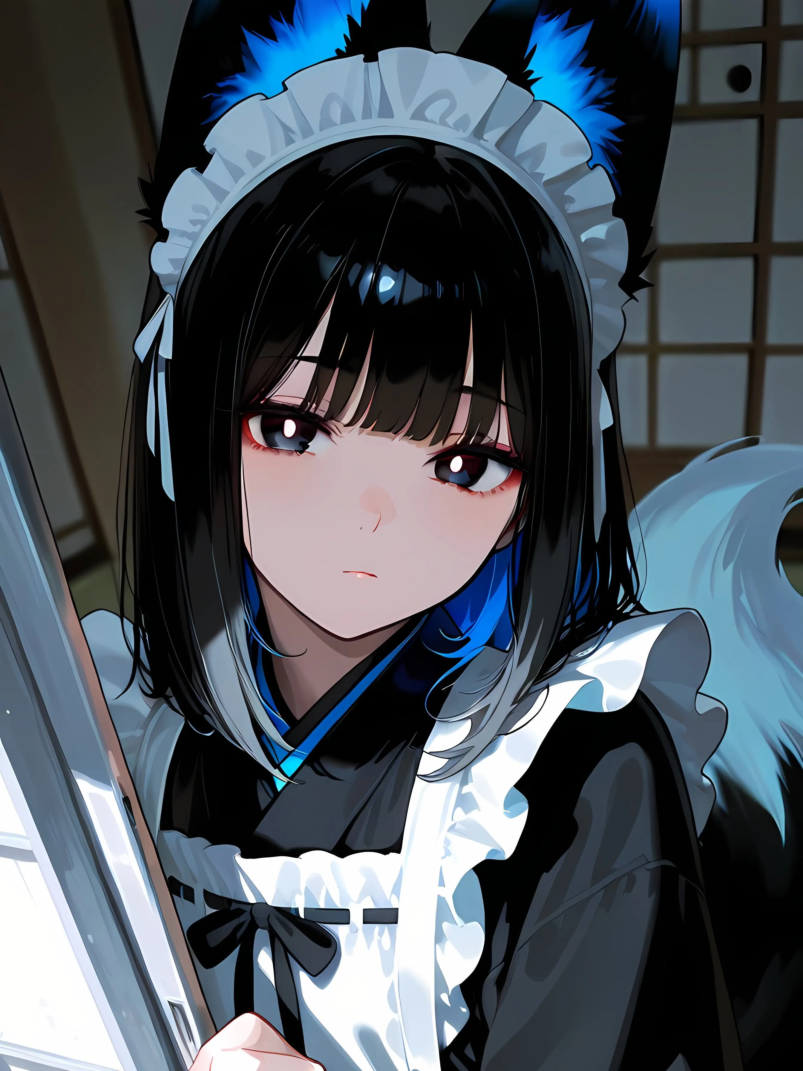 Cape0413의 和装メイドのこはくくん♡