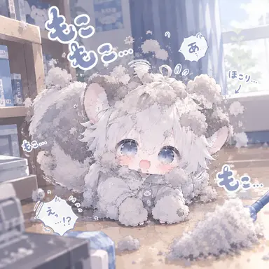 Profile image of もこ