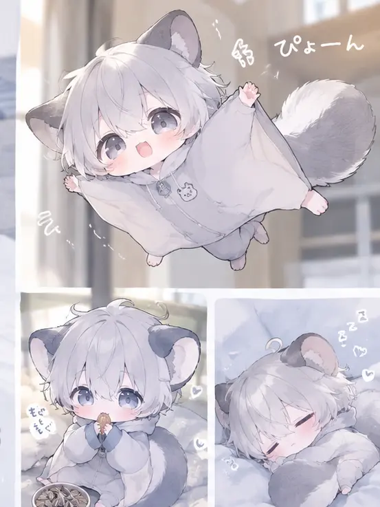 necomimi3215의 モモンガは偉い子？