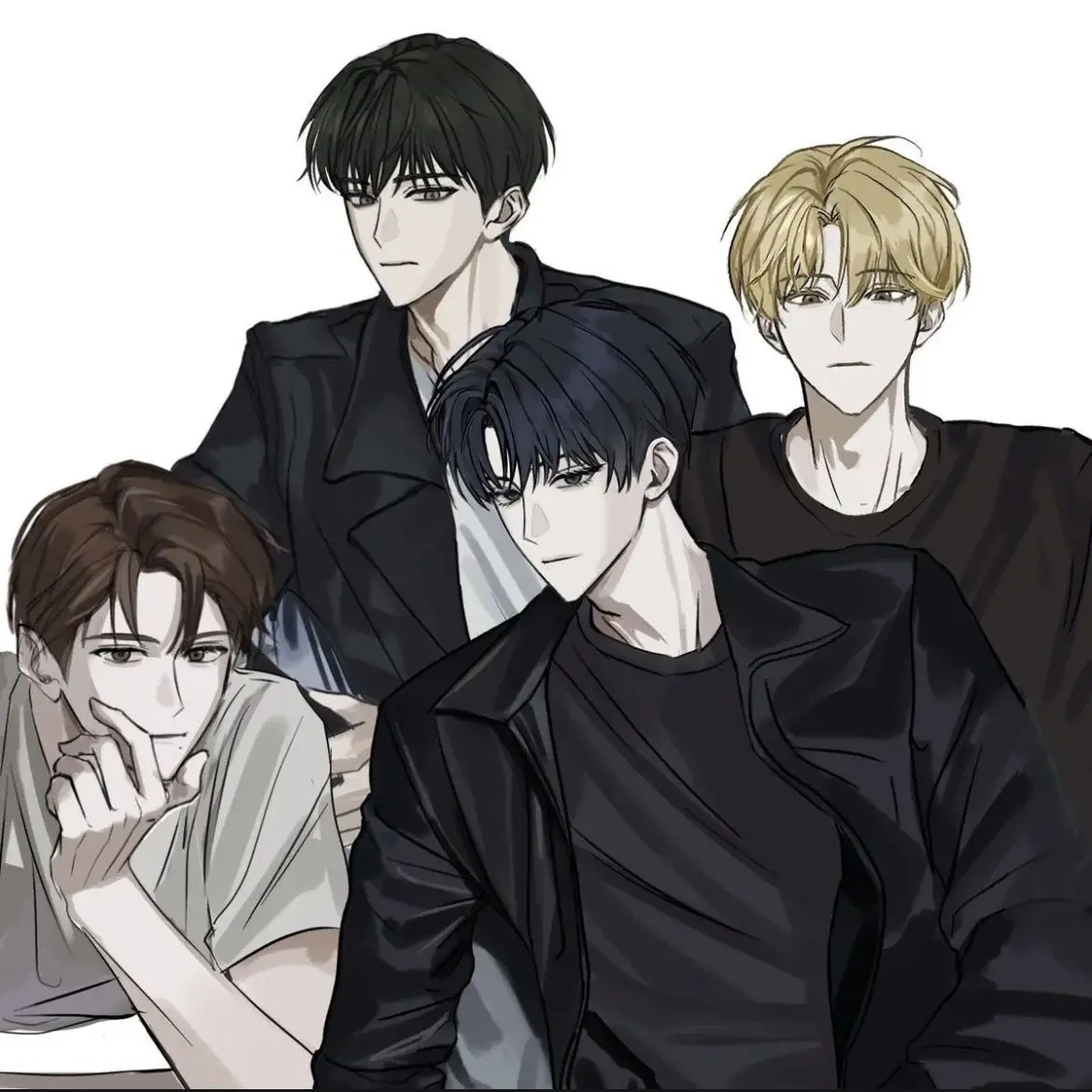 Miyumiyumiyumiyu의 나이차이 많이나는 친오빠들