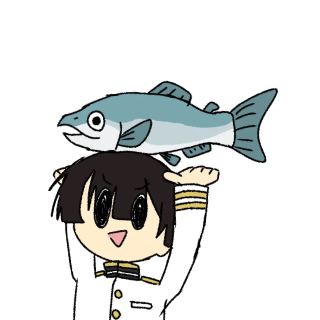 mendako2468의 狂った菊さん(お魚さんの歌)