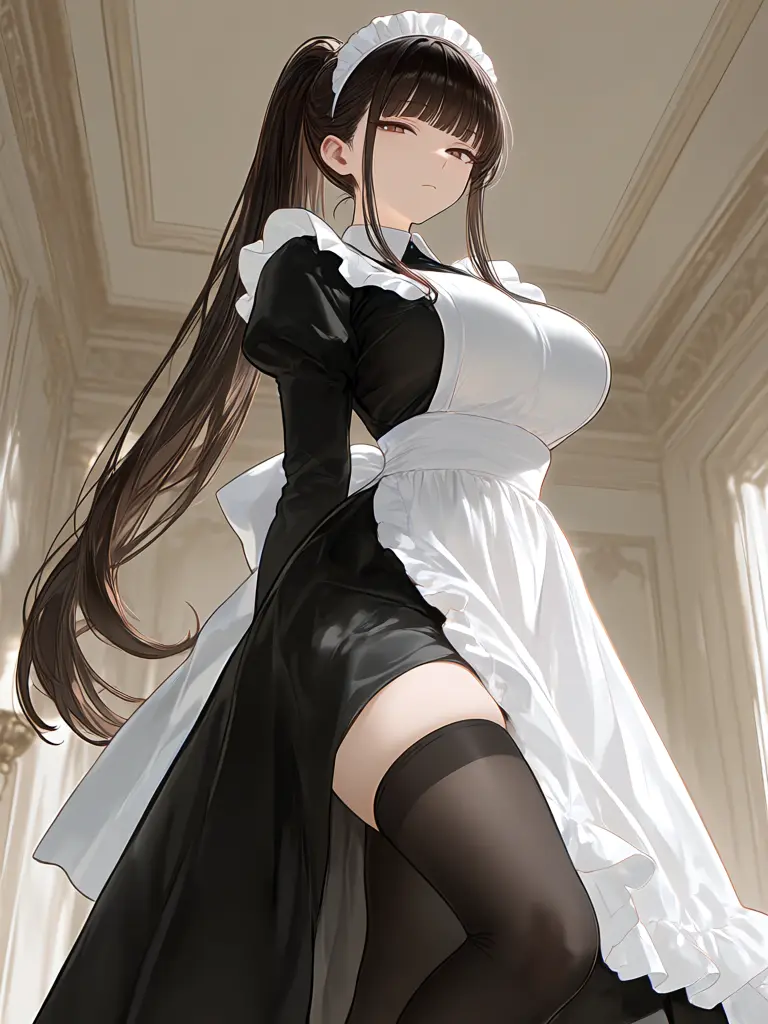 puripurinoketu의 The Perfect Maid Manages You Today, Too.