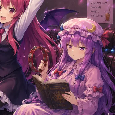 Profile image of パチュリー