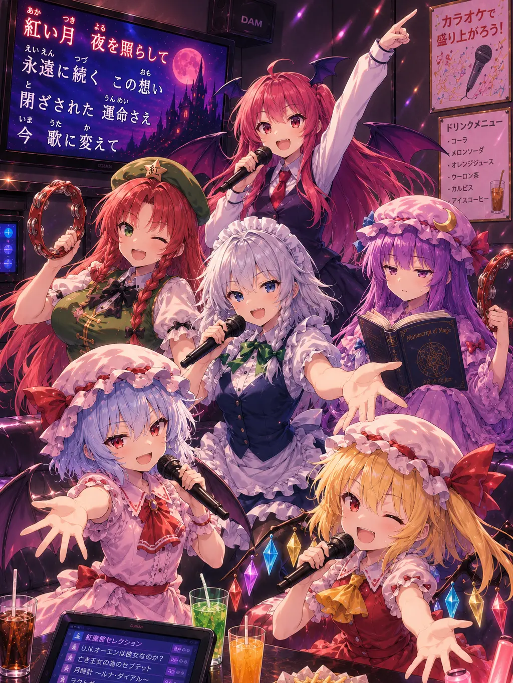 RR2의 カラオケに行こう！！〜紅魔館組編〜