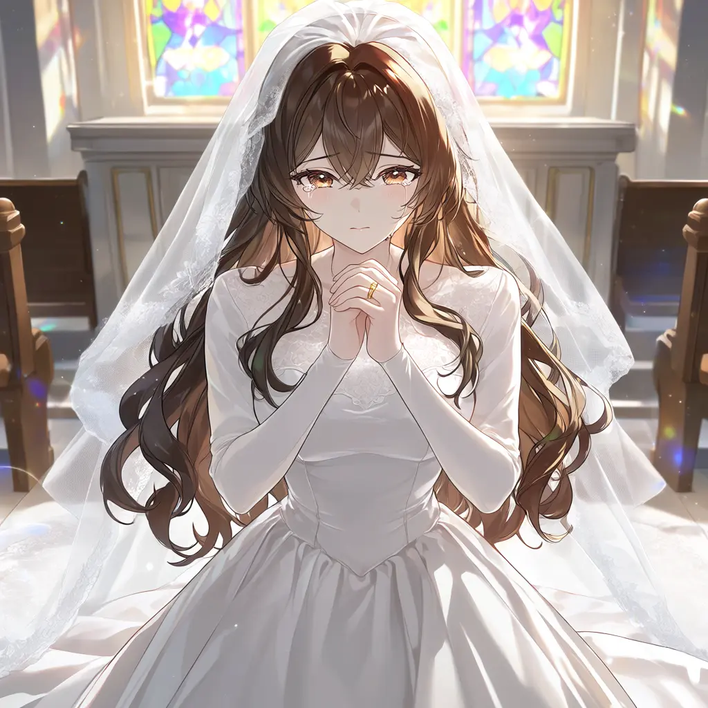 Makoto_NTR의 背信の教会式にいる愛妻
