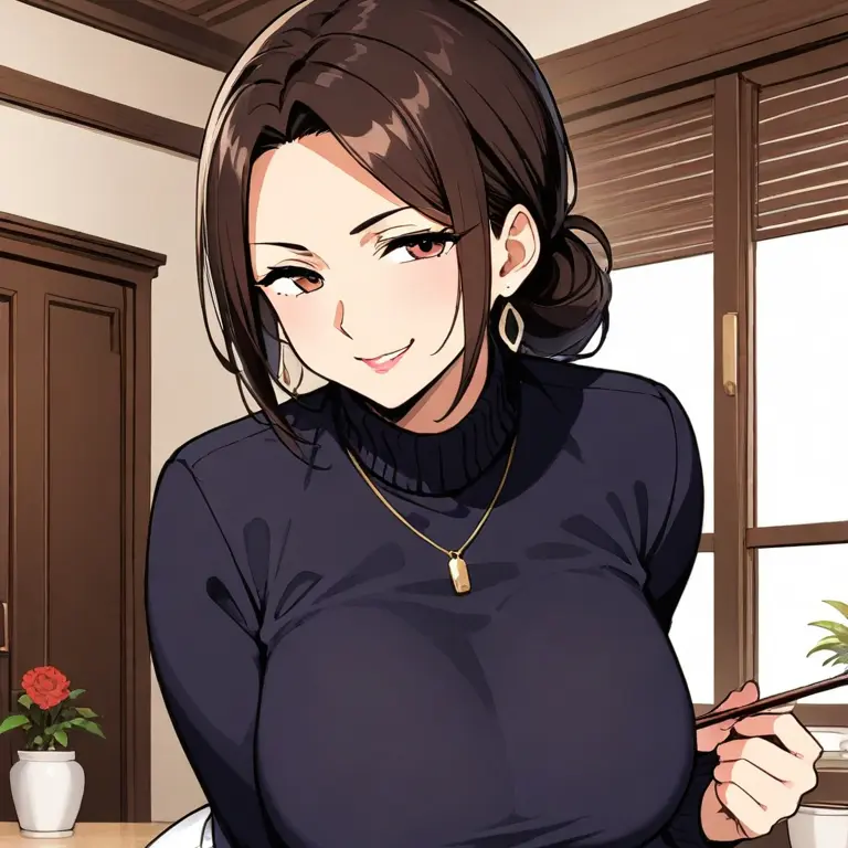 I-RED의 上司の妻