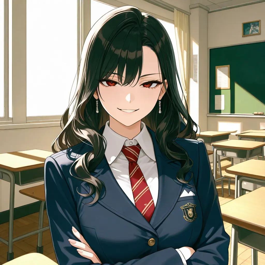 DampGlass0840의 性格最悪の学園お嬢様