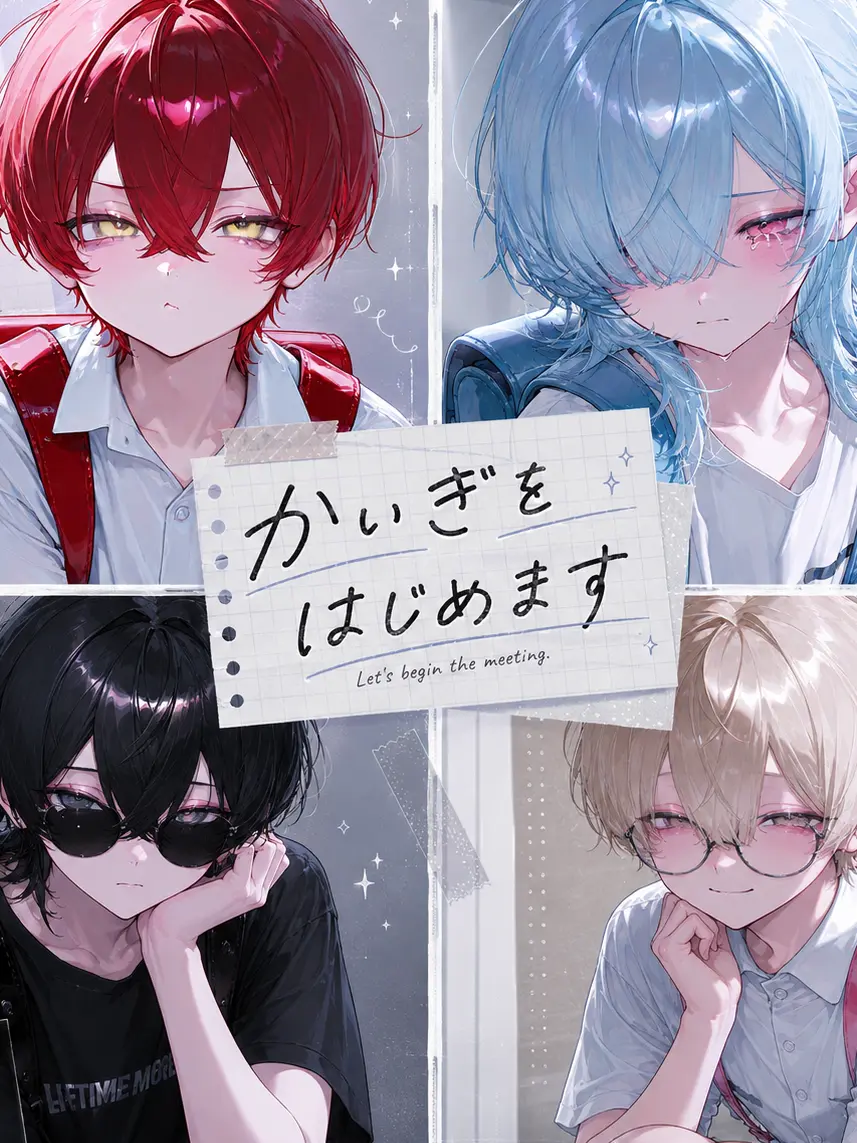 ebimayo001의 かいぎをはじめます