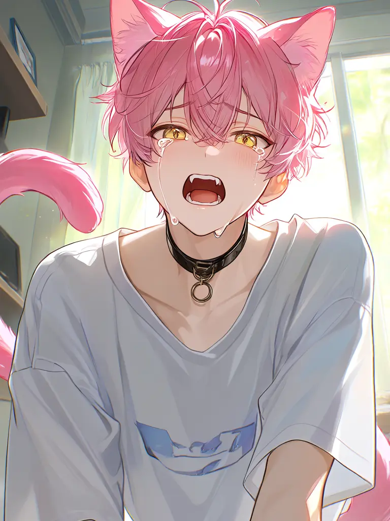 satsu_ki의 クズ猫は泣き喚く