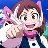 Profile image of 麗日お茶子