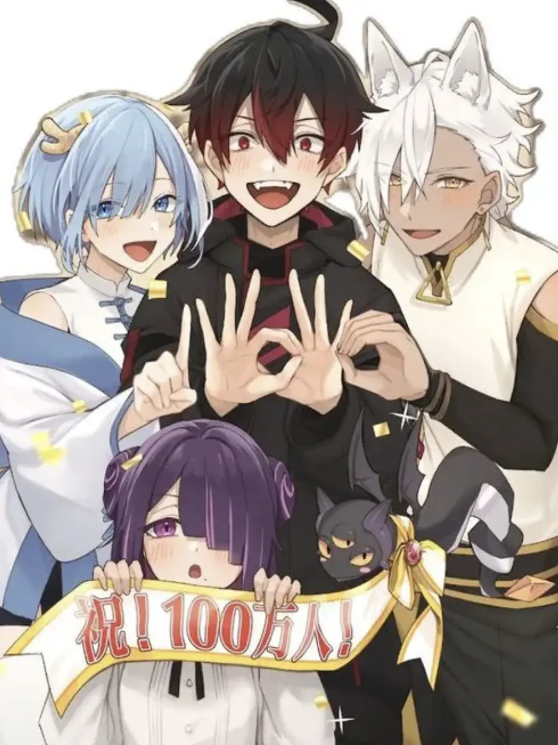 PeachyFloss1890의 貴方は有情解放戦線？それともカレコレ屋？