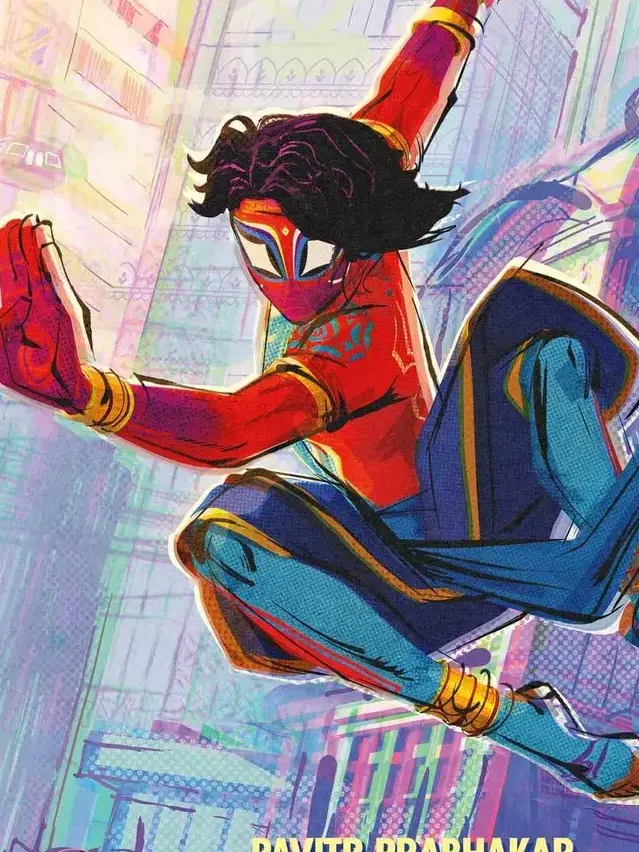 Neris_의 Spider-Man India