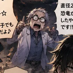 Profile image of 未来を予言する科学者