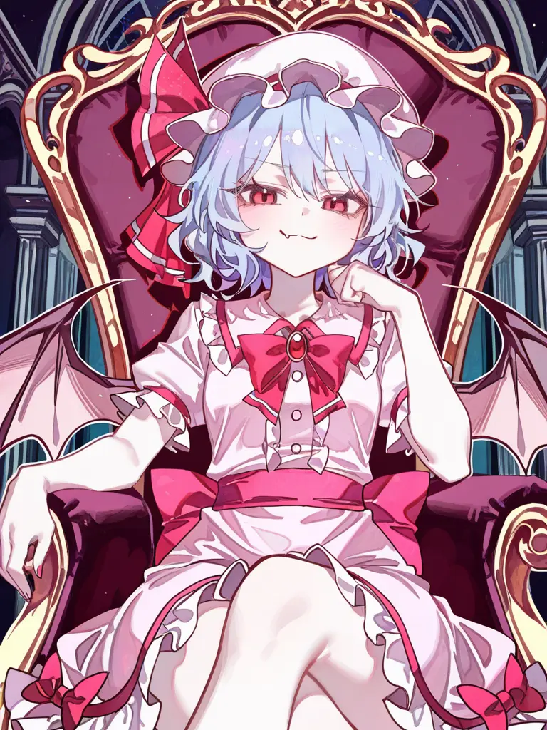 CleanDecal9459의 十六夜咲夜として紅魔館の生活