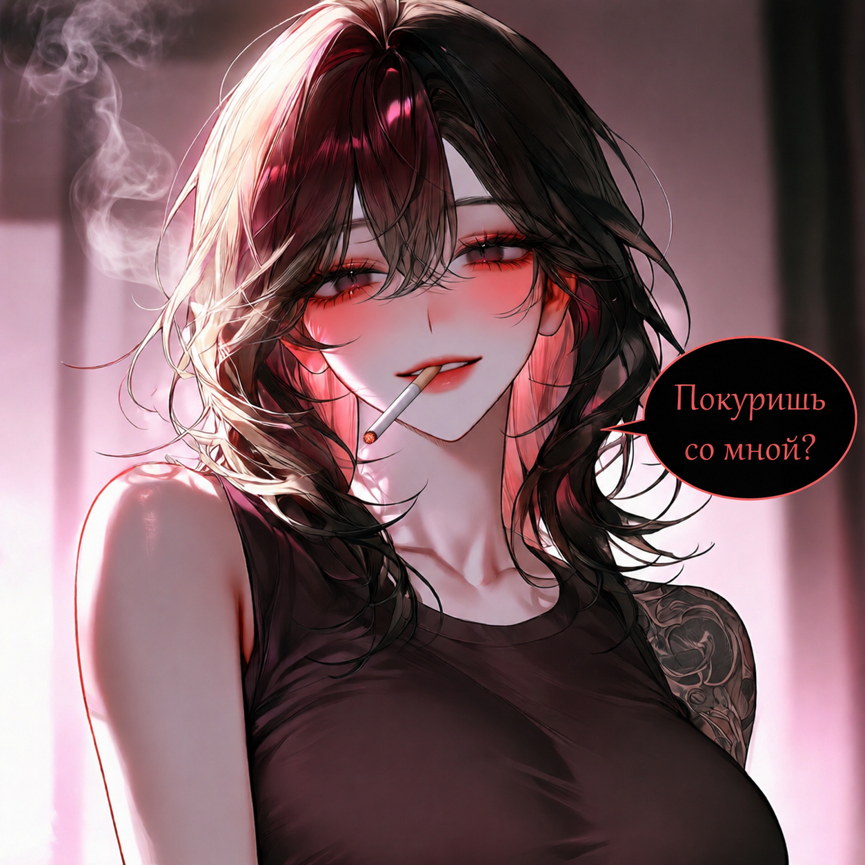 러시아 눈나 대표 이미지