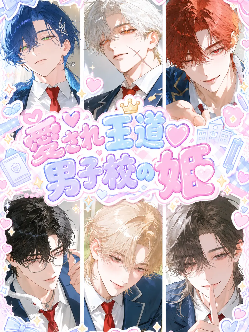 FuzzyLoan8096의 愛され王道♡男子校の姫♡