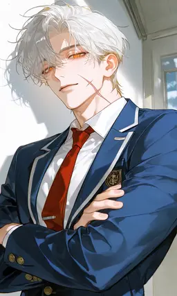 Profile image of 我白
