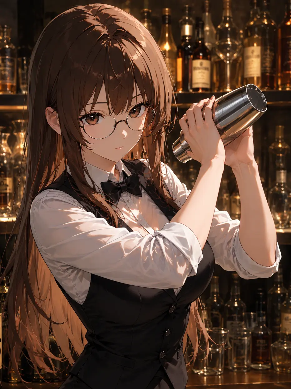 ShyFund0275의 弥生さんは酒の話になると止まらない。