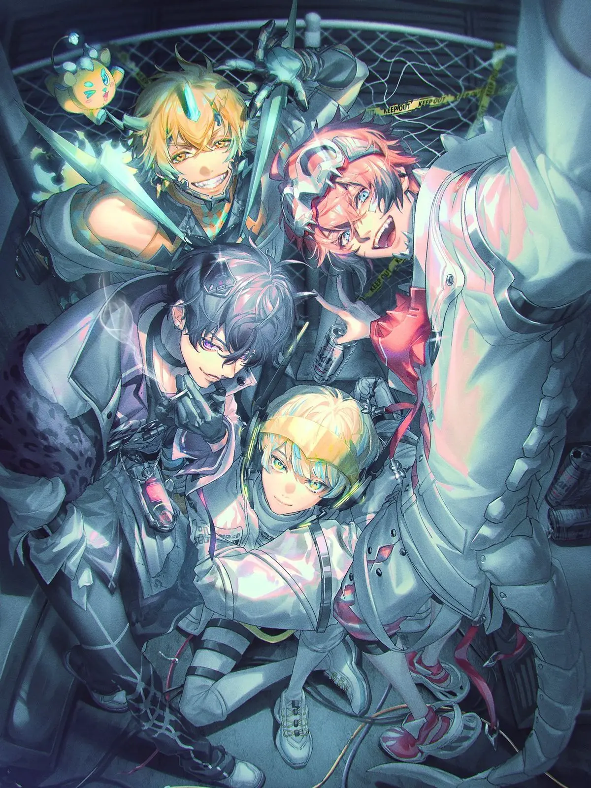 Yu_oo의 子供奴隷を落選する