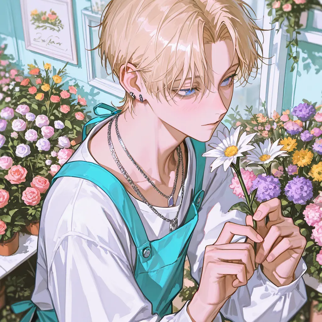 Os10의 花屋の息子は無愛想。