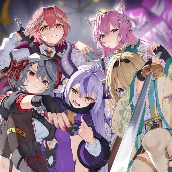 ScenicLiver3528의 秘密結社 holoX