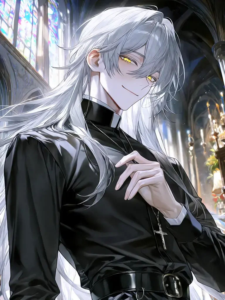Carefull114의 完璧神父様の裏の顔
