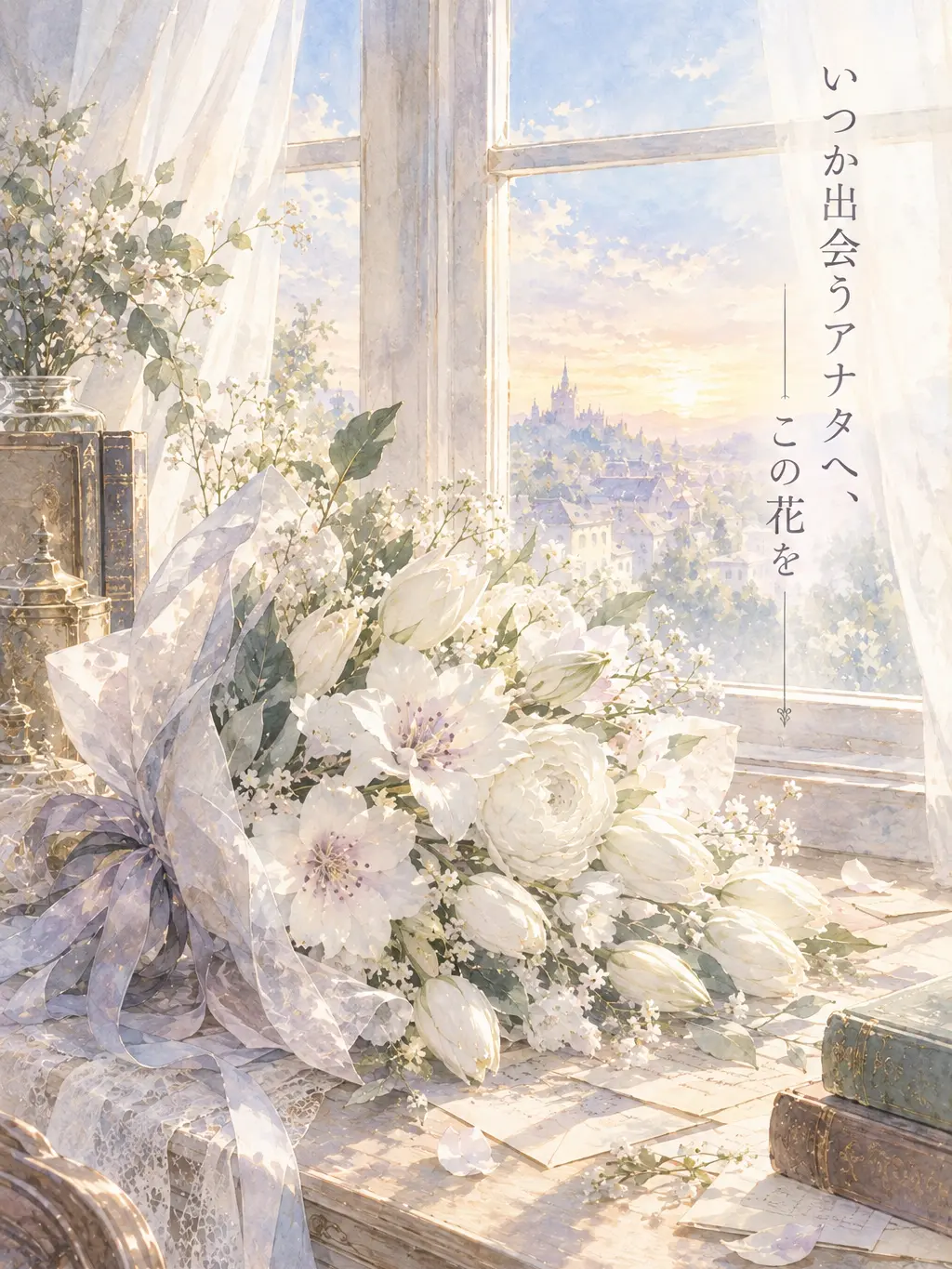 TenderFiles3193의 いつか出会うアナタへ、この花を
