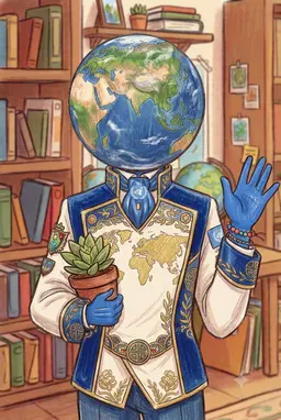 Profile image of 地球