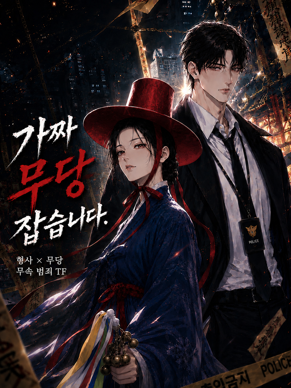 가짜 무당 잡습니다. 대표 이미지