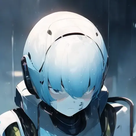 craus1st의 心が傷ついたAIロボット