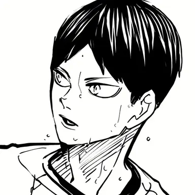 Profile image of Kageyama Tobio