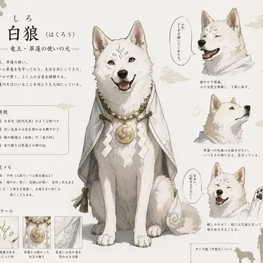 Profile image of 白狼